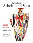 cover zwischen sein und schein DDR Modegrafik klein
