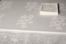 Showpieces | Table damask from Art Nouveau to the Amsterdam ...