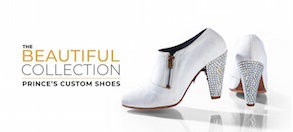 The Beautiful Collection: Prince's Custom Shoes Bild 1