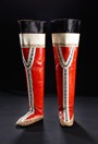 Art and Innovation: Traditional Arctic Footwear from the ... Bild 1