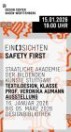 Einsichten () saftey first Bild 1