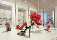 Ausstellung im Schuhmuseum Vigevano Bild 1
